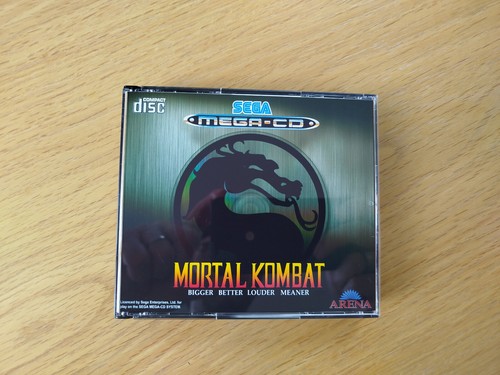 Mortal kombat repro sega - mortal,