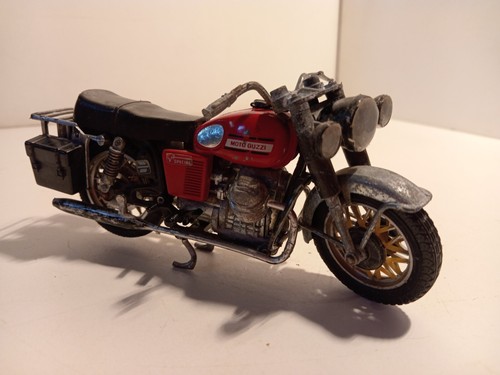 Polistil 102 moto guzzi - 102,