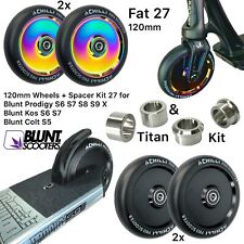 Hollowcore Stunt-Scooter Rouleaux Set 120mm Seulement pour Blunt S6 S7 S8 S9 X