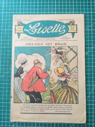 Lisette 227 1925 gris - n°227,