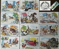 Lot de 11 grandes images Raylambert - Editions éducatives Paris