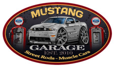 2010 2011 Ford Mustang Coupe