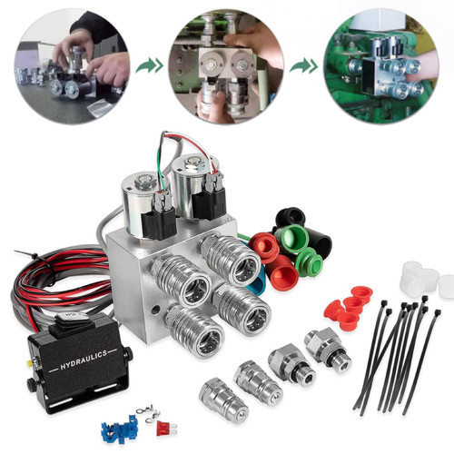 2circuit hydraulic multiplier - 2circuit,
