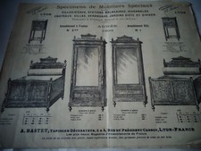 SUPERBE CATALOGUE DE MEUBLE ART NOUVEAU 1903  ( ref 65 )