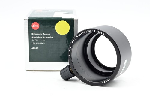 Leica lux digiscoping - leica, 5