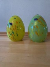 Villeroy et Boch handmade large photophores glass eggs