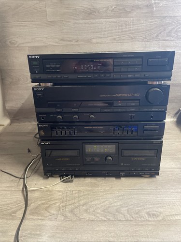 Sony lbt v502 - sony, hi-fi