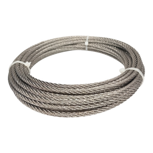 Cable diamètre 5mm inox - cable,