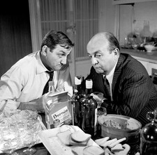 Photo film Les Tontons Flingueurs (30 x 30 cm)