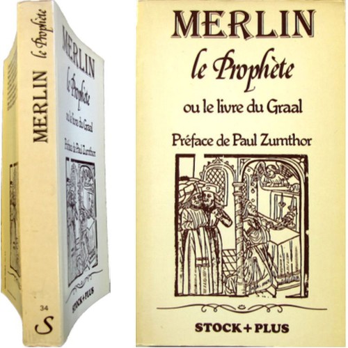 Merlin prophète livre - merlin,