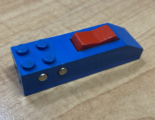 Lego vintage train track 12v - train,
