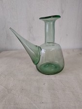 Porrron en verre soufflé La Gresigne XVIIIe