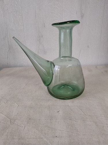 Porrron verre soufflé la - verre,