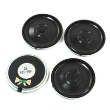 4 ohms 8pcs 1W 40mm diamètre Aimant interne Haut-parleur haut-parleur Interphone
