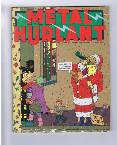 Metal hurlant 1979 - n°46,