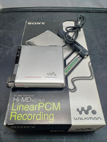 Enregistreur minidisc portable - enregistreur,