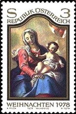 Timbre Religion Noël Arts