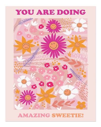 Art mural affiche - , florale