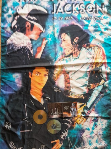 Michael jackson autograph - michael,