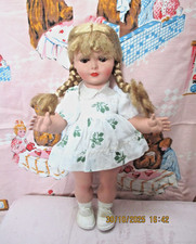 Poupée BELLA  RhodoÏd- Série 220/6 -Tenue d'Origine - Taille 31 cm-Années 54/55-