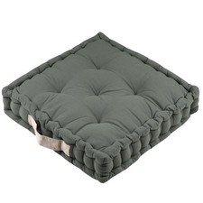 Epais coussin de sol en coton