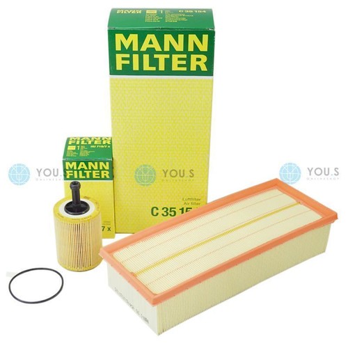 Mann filter set - oil, +