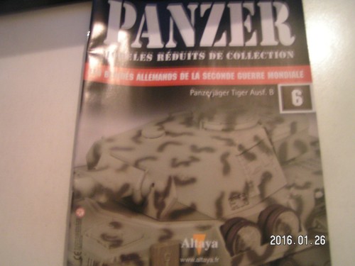 Panzer modèles réduits - ***,