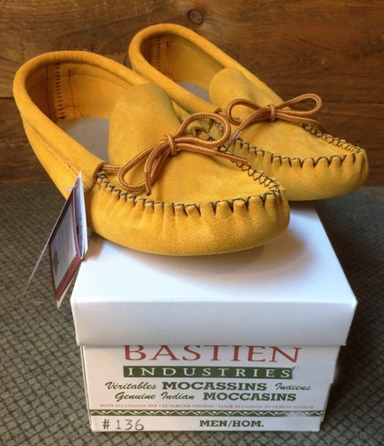 Ref 136 mocassin indien huron - mocassin,