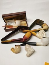 Pipes Sculpté en  Écume De Mer