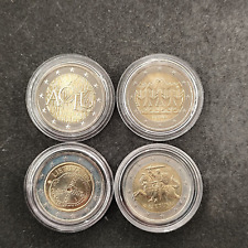 LOT 4 PIECES 2 EUROS COMMEMORATIVES LITUANIE REF17424J