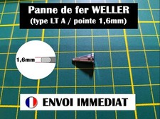 1x Panne originale WELLER LTA LT-A LT A - 1,6mm pour fer WP80 WSP80 WXP80
