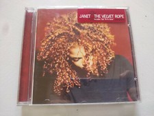 Janet Jackson The Velvet Rope 1997 Virgin Hollande Press - CD ESP Am