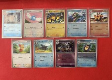 Lot De 9 Cartes Pokémon Pokéball Reverse Japonaise 