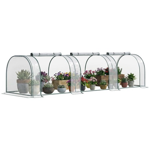 Outsunny mini serre jardin - de,