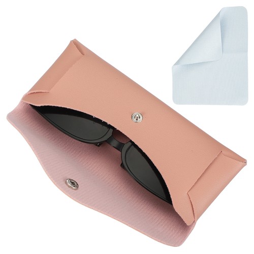 Etui lunettes cuir avec - lunettes,