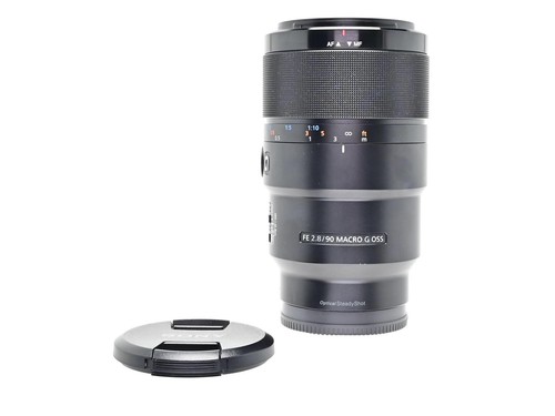 Sony 90mm macro g - sony, fe