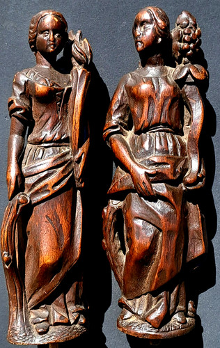 Anciennes sculptures bois - anciennes,