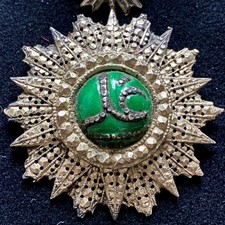 Médaille Chevalier du Nichan