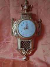 beau grand cartel pendule