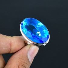 Bague réglable en argent