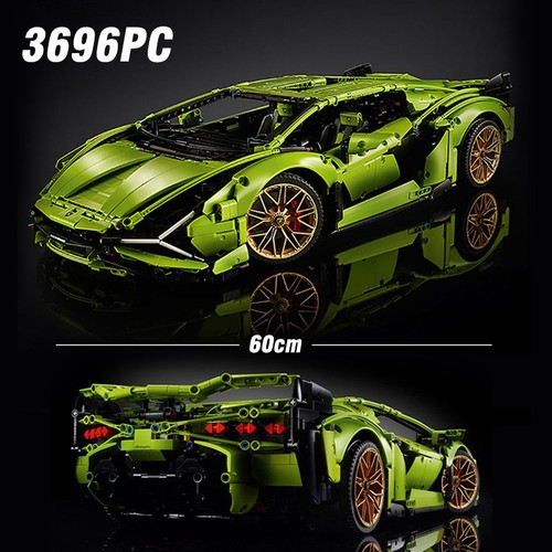 Technic lamborghini sián fkp - lamborghini,