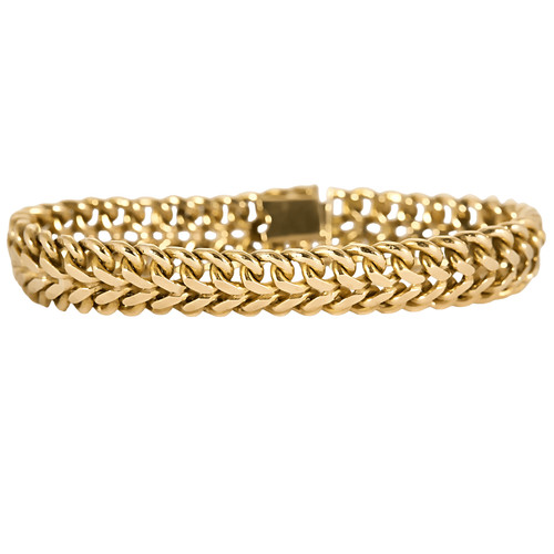 Bracelet jaune 18k - jaune,