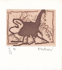 SICARD (Michel). Archèmes. Accompagné de 10 dessins de Pierre Alechinsky. Galilé