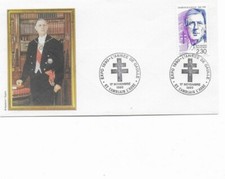 GENERAL DE GAULLE 20e ANNIVERSAIRE DE SON DECES - 1 ENVELOPPE PREMIER JOUR 1990