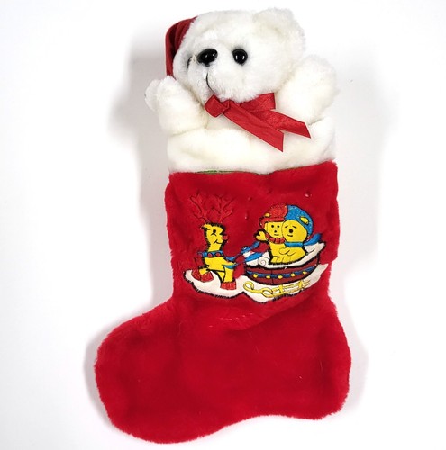Ours peluche polaire - ours, en