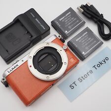 [comme neuf] Appareil photo numérique orange Panasonic LUMIX DMC-GM1 (japonai...