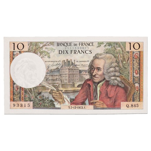 France billet 10 francs - -,
