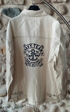Veste Marinière Coupe Vent Écru Naf Naf 40 42 44  Excellent État Vintage 
