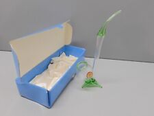 -BELLE PIPE A COGNAC CRISTAL DE BOHEME soufflé bouche dans son coffret Vitrine D