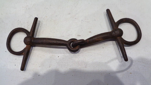 Ancien mors cheval à - ancien, de